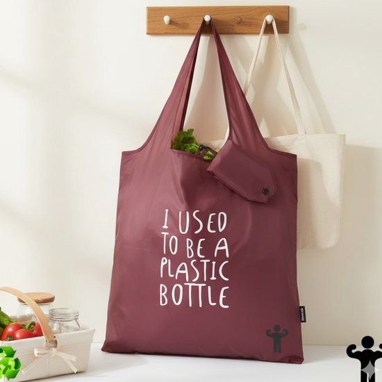 Gusta Opvouwbare PET Shopper - 38x60cm