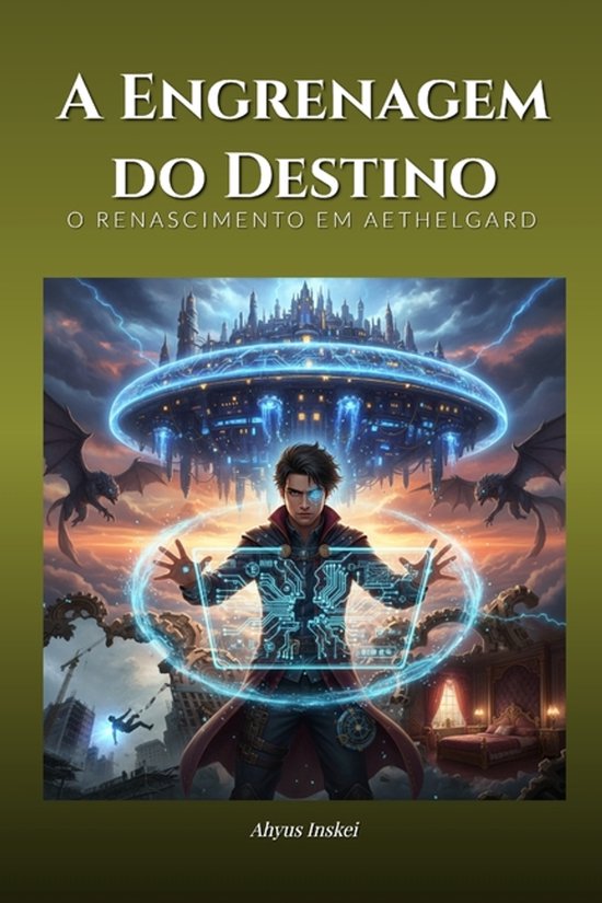 A Engrenagem Do Destino - cover