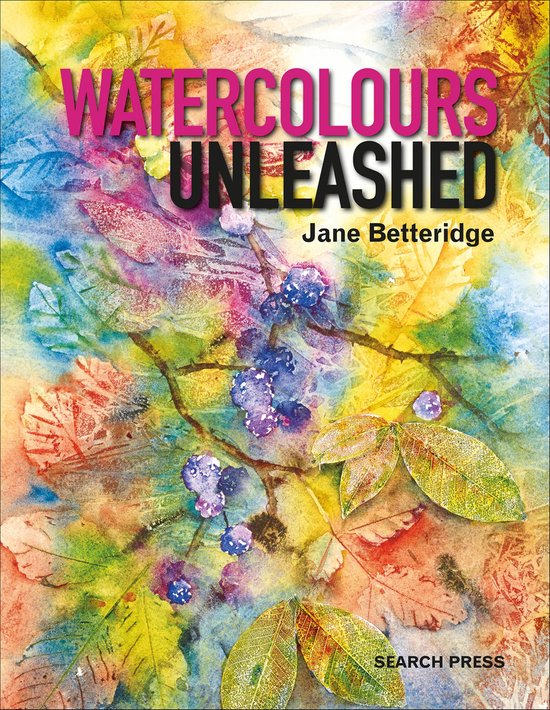 Watercolours Unleashed - cover