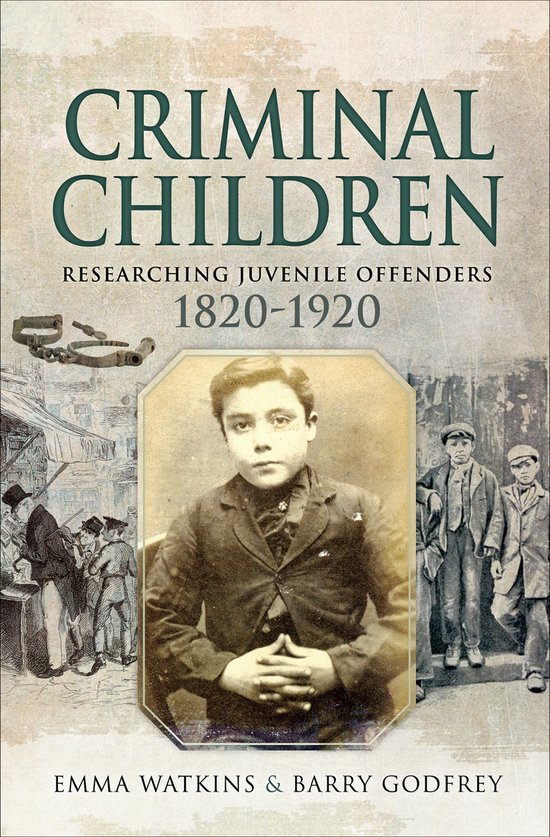 Criminal Children - cover