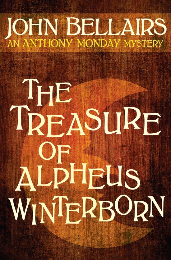 Anthony Monday 1 - The Treasure of Alpheus Winterborn - cover
