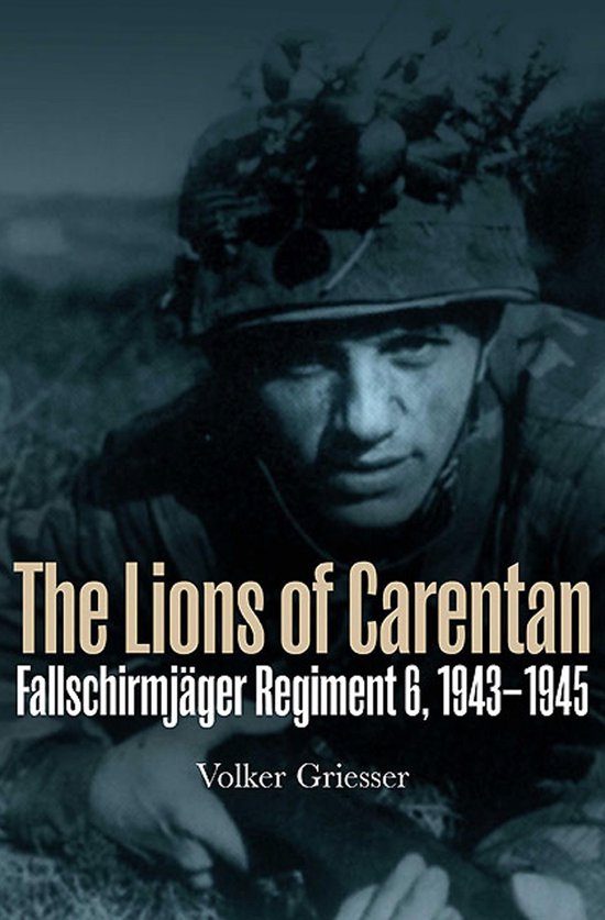 The Lions of Carentan - cover