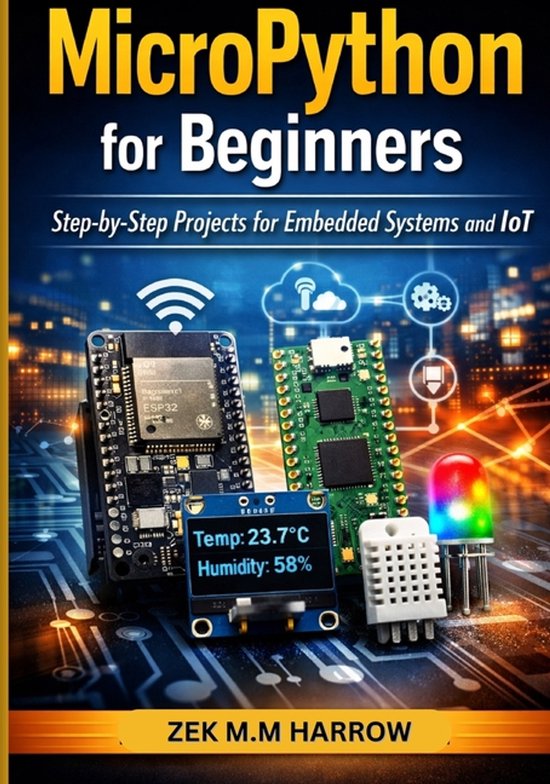 Micropython for Beginners | 9798242491267 | Zek M M Harrow | Boeken | bol