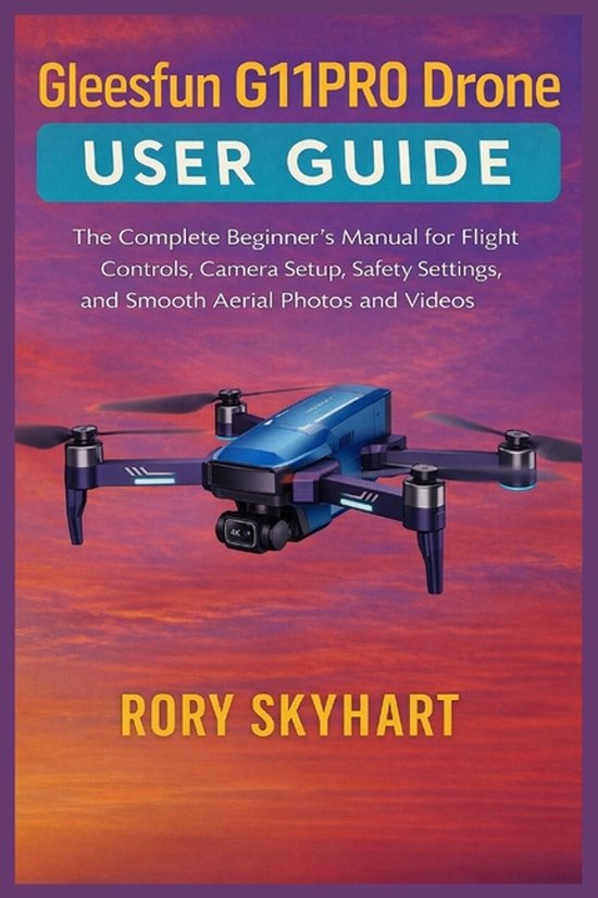 Gleesfun G11PRO Drone User Guide - cover