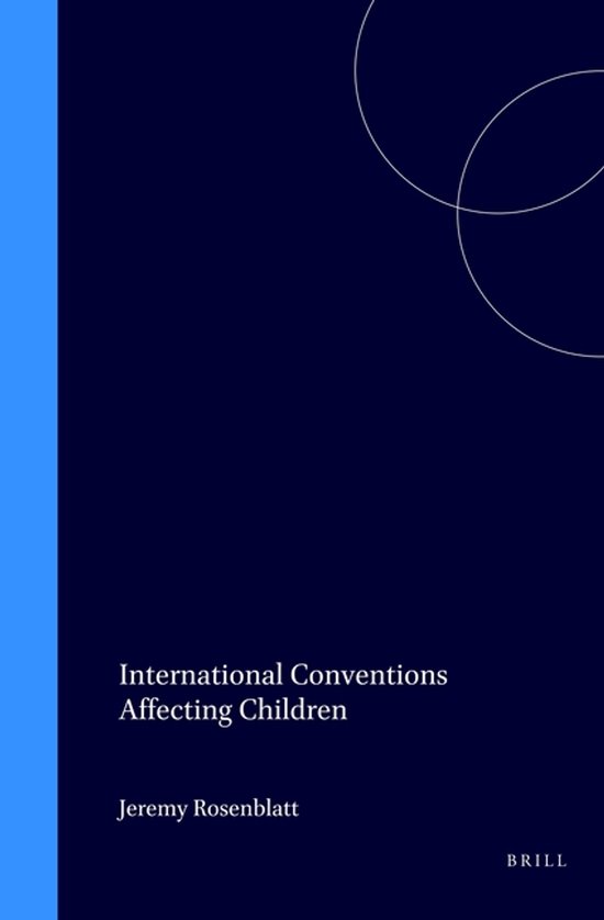 International Conventions Affecting Children - cover