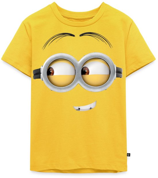 T-shirt Premium Costume Visage Minions Dave Enfants