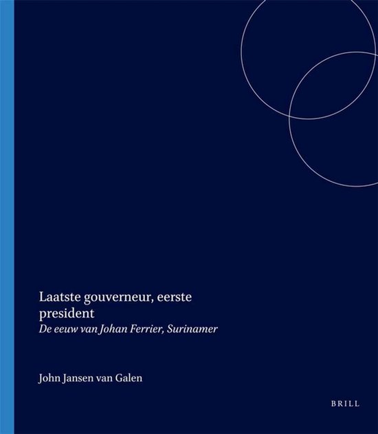 DUT-LAATSTE GOUVERNEUR EERSTE - cover