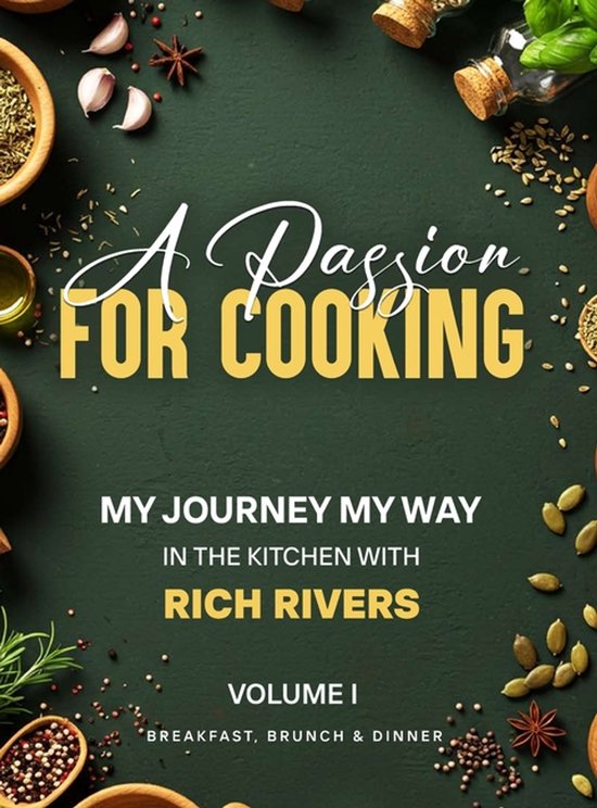 A Passion for Cooking - cover