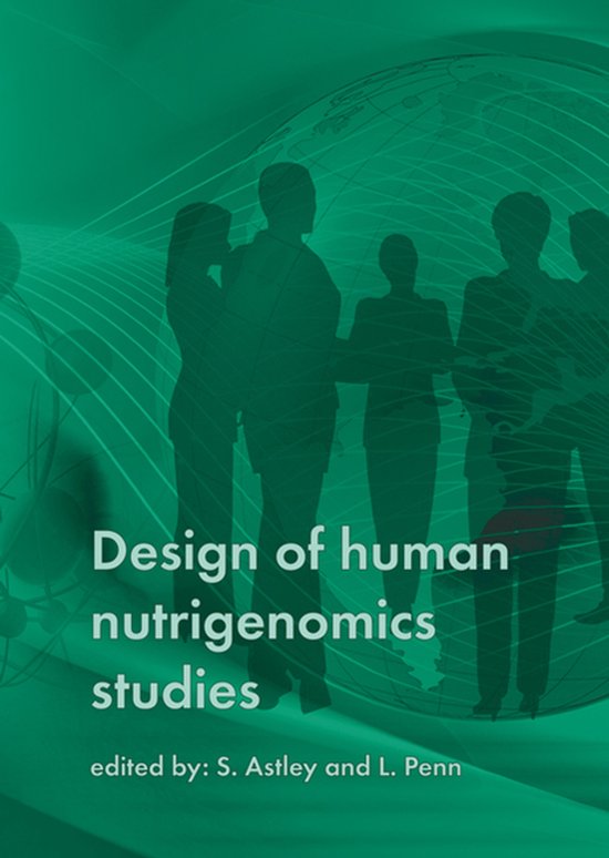 Design of human nutrigenomics studies - cover