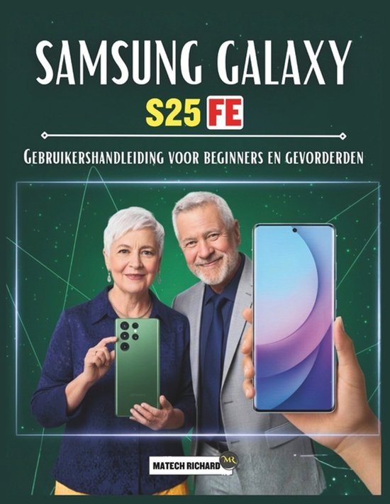 Gebruikershandleiding Samsung Galaxy S25 FE voor beginners e ... - cover