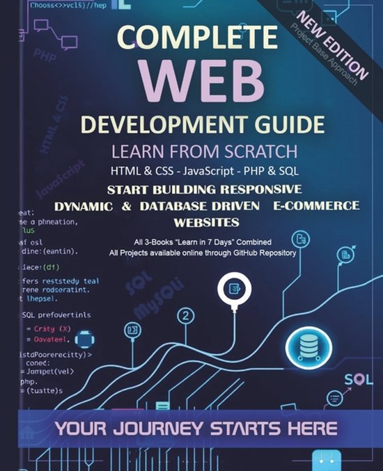 Web Development Guide | 9798242087088 | Shafique Ahmed | Boeken | bol