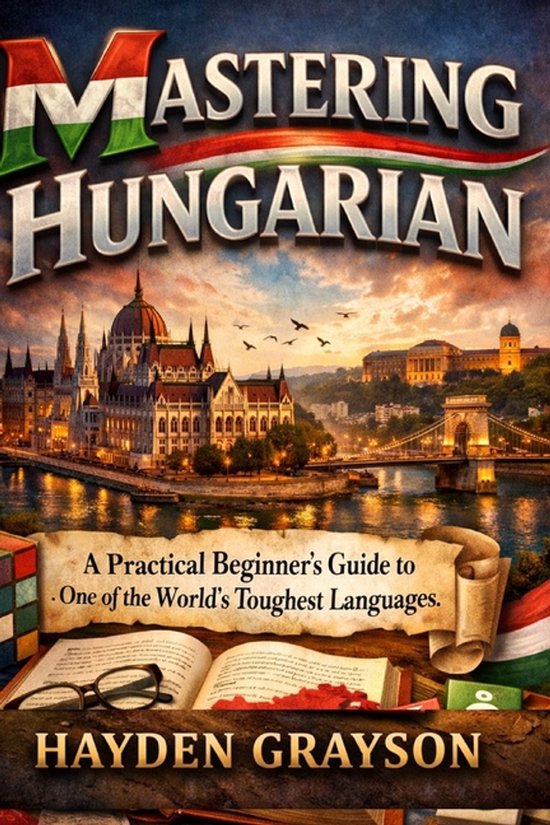 Mastering Hungarian - cover