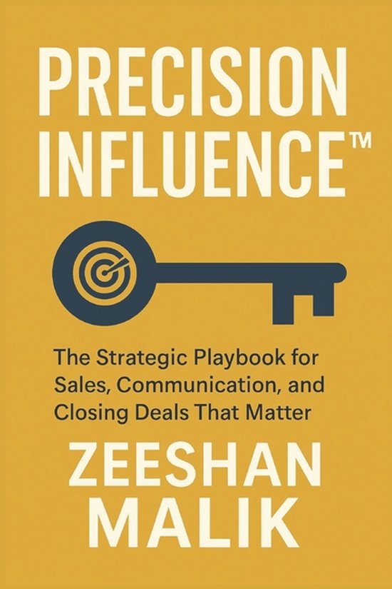 Precision Influence - cover