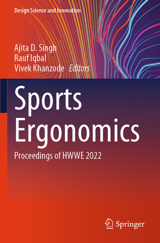 Design Science and Innovation- Sports Ergonomics - cover