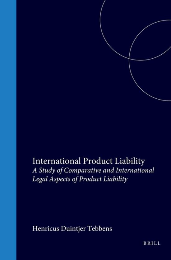 International Product Liability - cover
