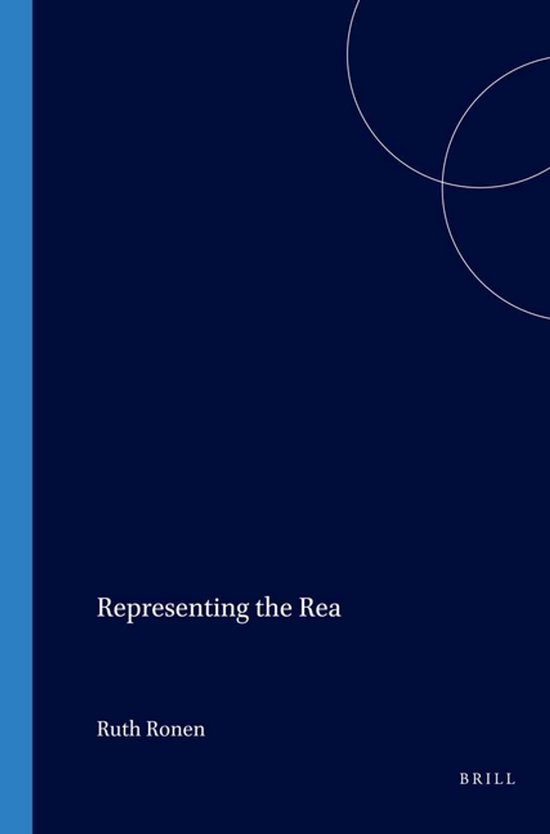 Representing the Real - cover