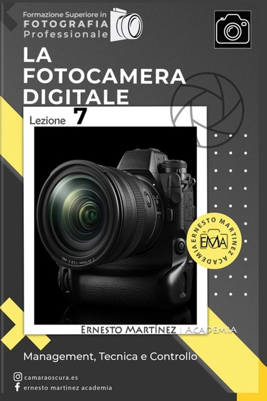 Formazione Superiore in Fotografia-La Fotocamera Digitale - cover