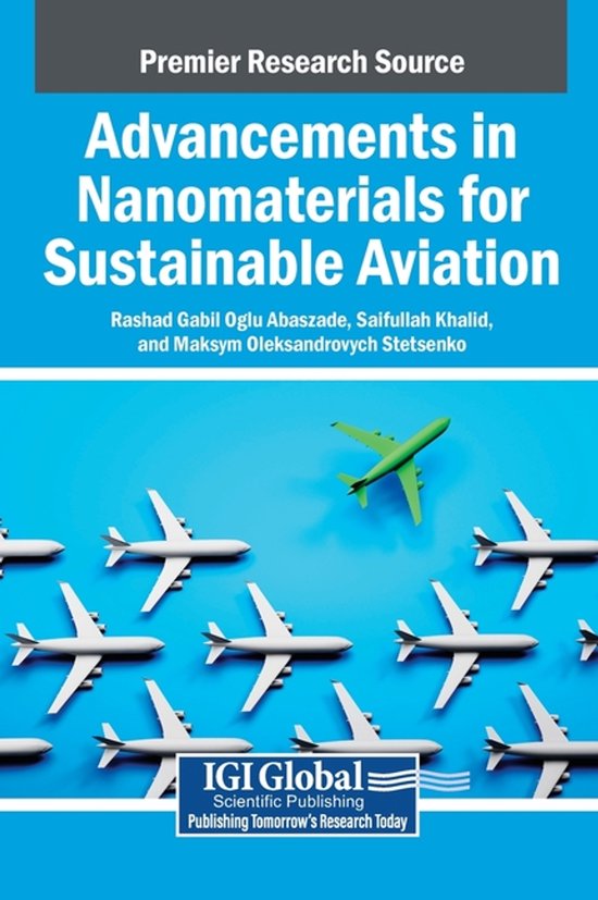 Advancements in Nanomaterials for Sustainable Aviation - cover