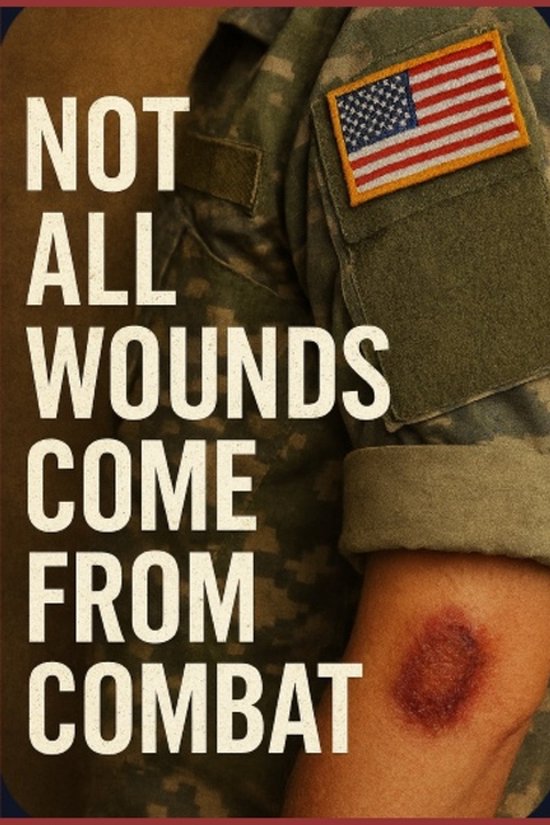 Not All Wounds Come From Combat - cover