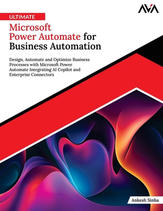 Ultimate Microsoft Power Automate for Business Automation - cover