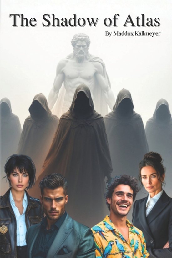 The Shadow of Atlas - cover