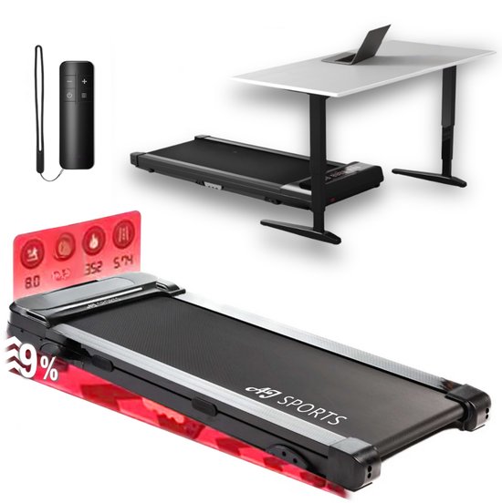 AJ-Sports Loopband met helling