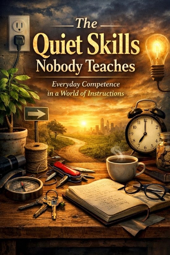 The Quiet Skills Nobody Teaches - cover