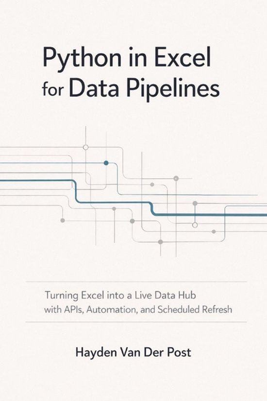 Excel with Python- Python in Excel for Data Pipelines - cover