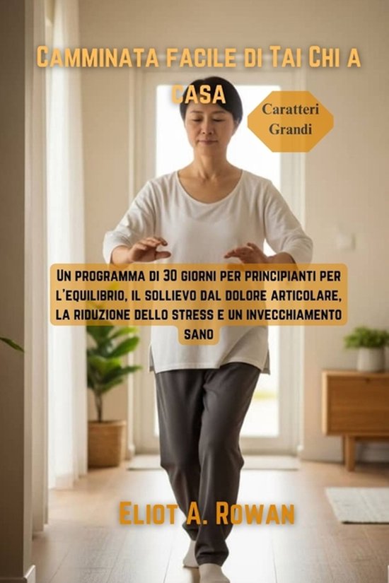 Camminata facile di Tai Chi a casa - cover