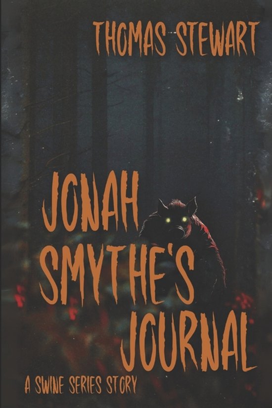 Swine- Jonah Smythe's Journal - cover