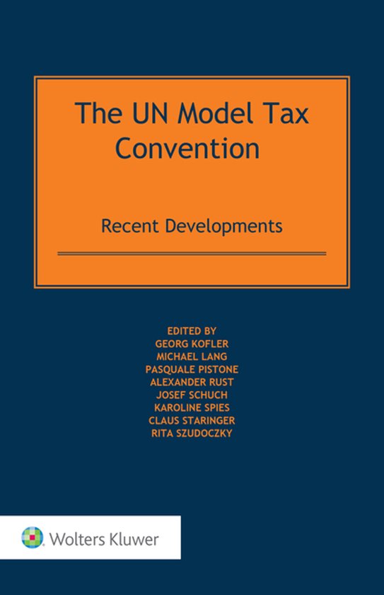 The UN Model Tax Convention - cover