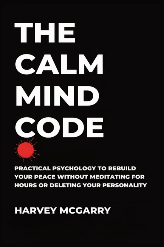 The Calm Mind Code - cover