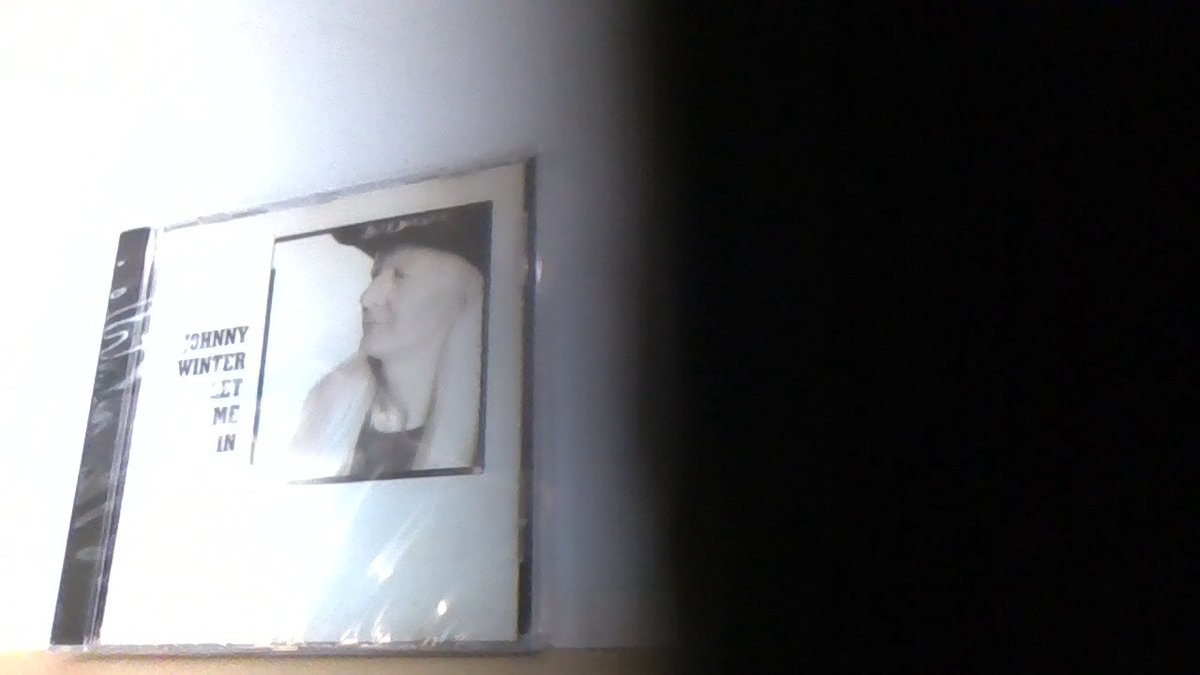 Let me in (1991) von Johnny Winter