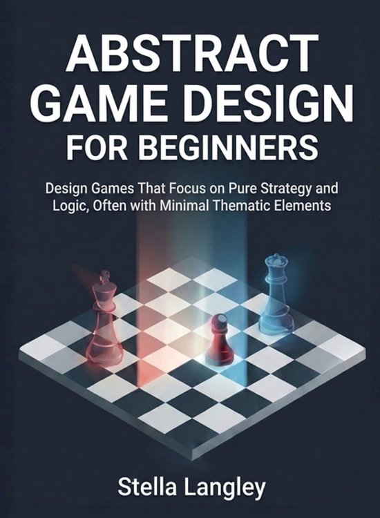 Abstract Game Design for Beginners - cover