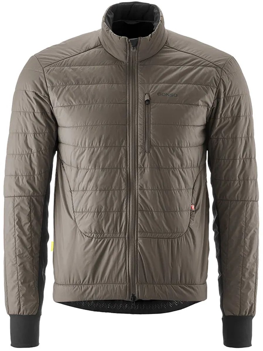 Gonso Trail Primaloft Jas Grijs L Man