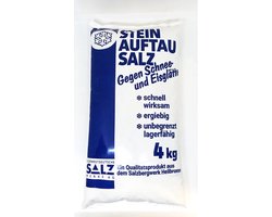 Strooizout - 4 KG - Wegenzout - Dooizout - Terras zout