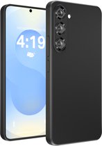 Coque pour Samsung Galaxy S25 Case Zwart - Housse en Siliconen Zwart