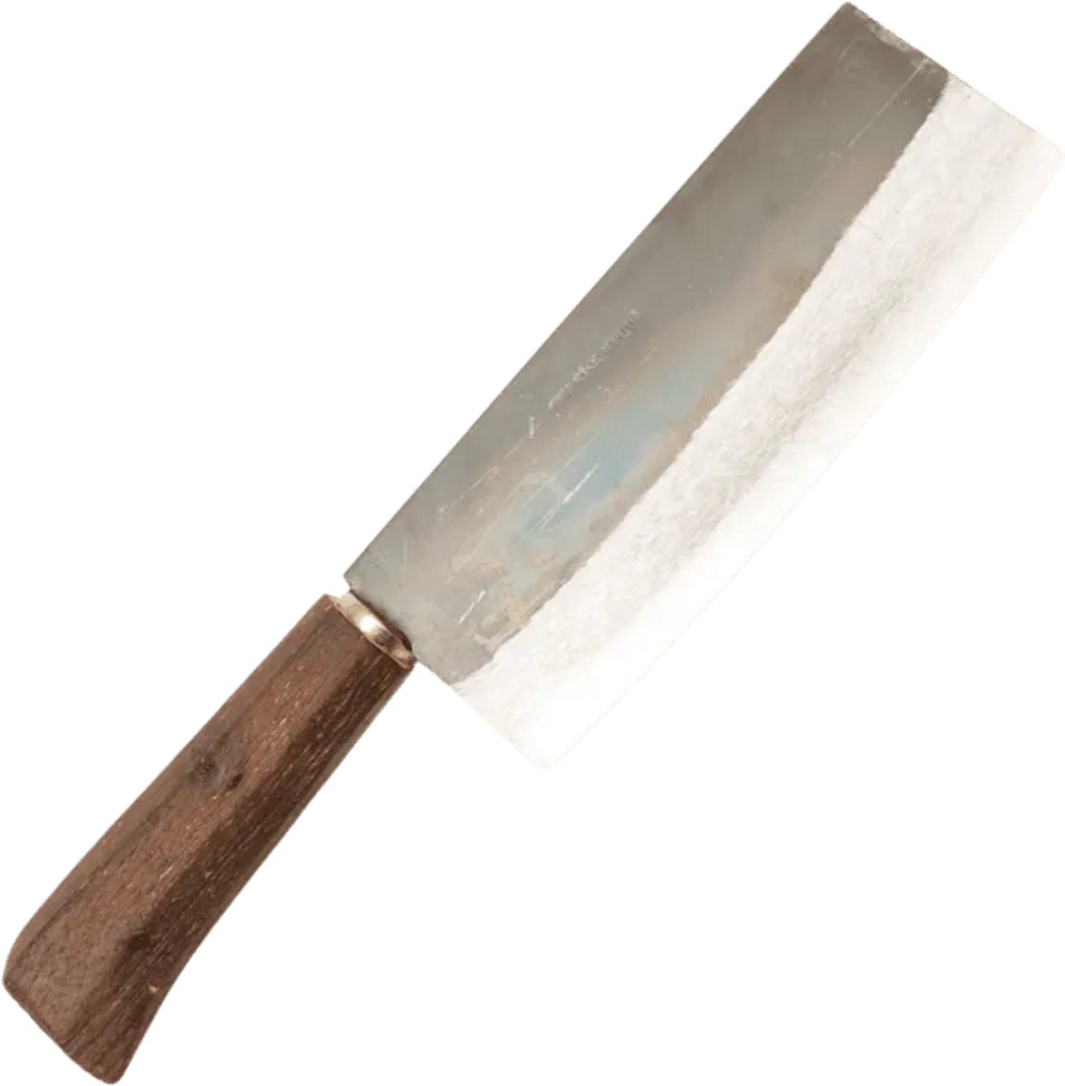 Blade Rebels Chef’s Rebel Koksmes 18cm – Carbonstaal Keukenmes voor Vlees, Vis & Groenten