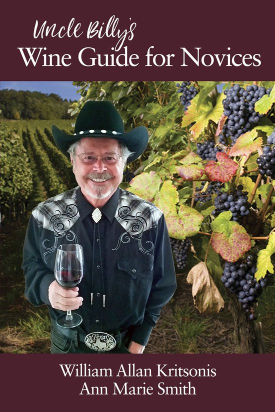 Uncle Billy's Wine Guide for Novices - cover