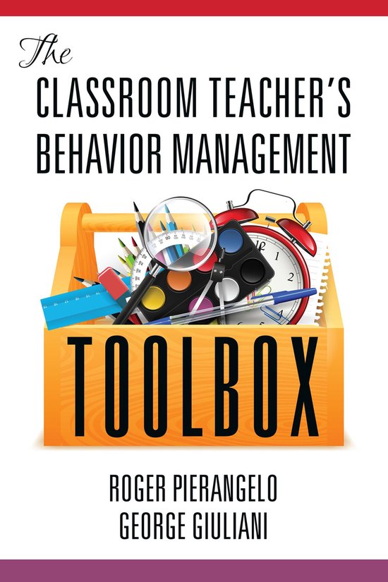The Classroom Teacher's Behavior Management Toolbox - cover