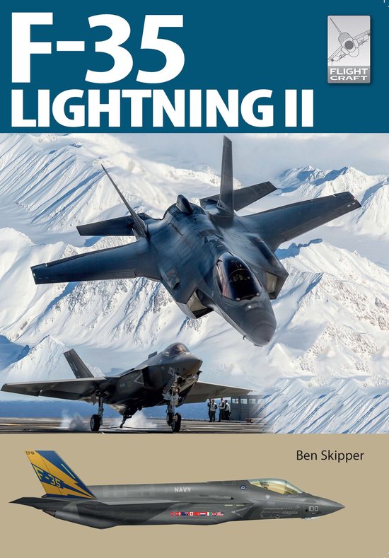 Flight Craft 33 - Flight Craft 33: Lockheed Martin F-35 Ligh ... - cover