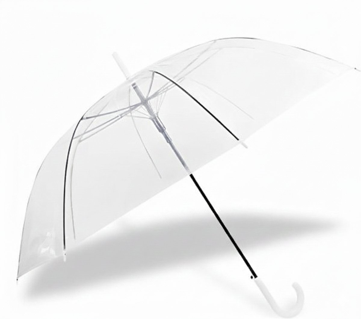 Transparante Paraplu - Doorzichtig - Stevig - Ø 96 cm