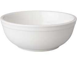 Mammoet - Budgetline - Schaal - ⌀ 15 cm - 40 cl - 6 stuks - Wit - Porselein - Kommen