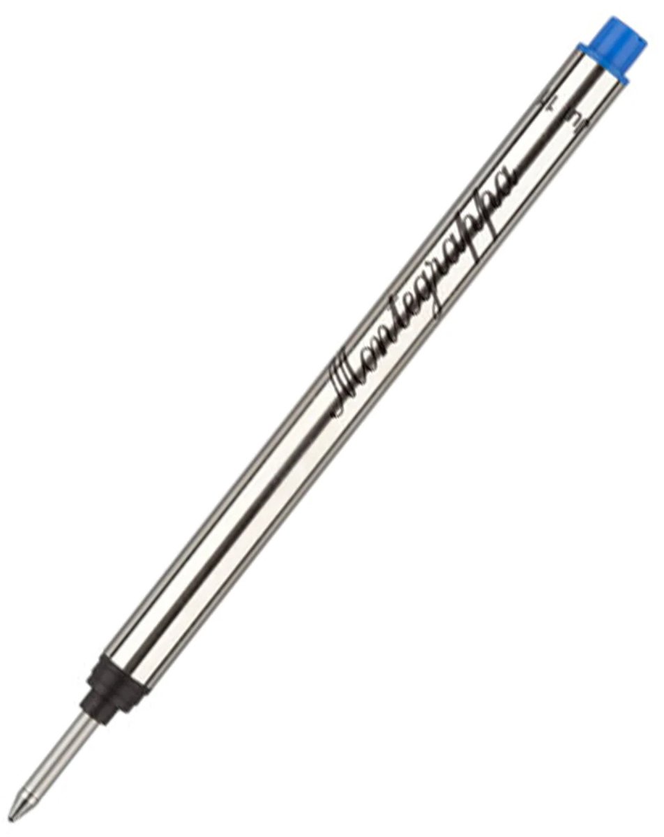 Rollerball Vulling - Montegrappa - Penvulling - Pen - Vulling - Refill - Blauw - Blue - Type RF - 1 Stuks Los Verpakt