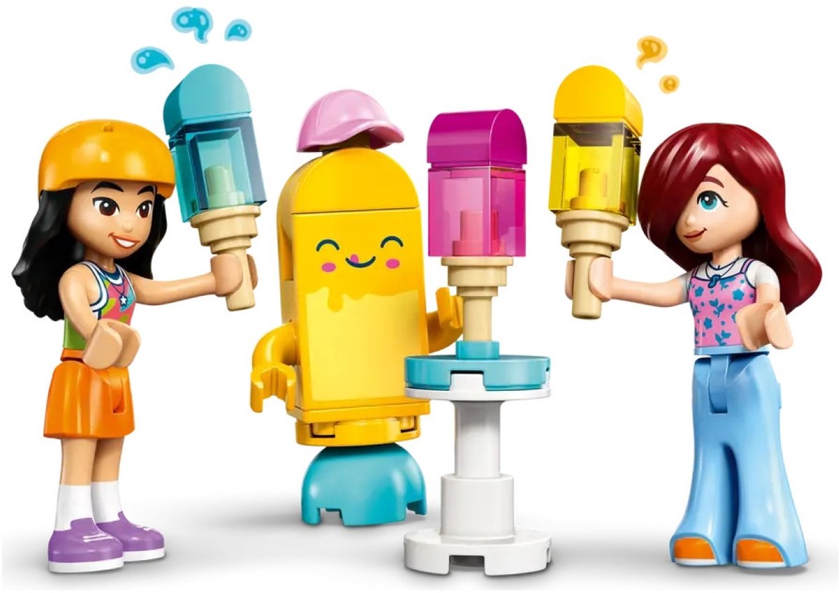 LEGO - Friends Ijsjes en Ballonnenkraam - Set 42692 — afbeelding 3
