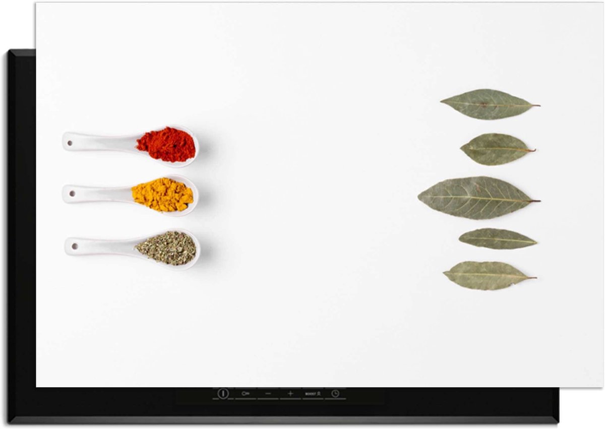 KitchenArt - Bay & Blend - Inductie Beschermer - 91.6x52.7 cm - Kookplaat Beschermer - Luxe Afdekplaat Inductieplaat - Anti-slip & Oprolbaar - Beschermmat Inductiekookplaat