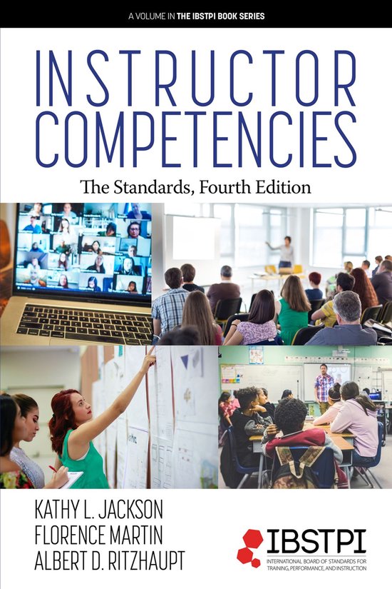 The IBSTPI Book Series - Instructor Competencies - cover