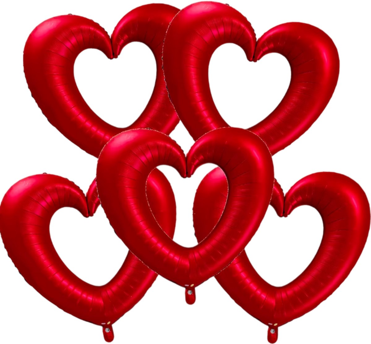 Creëer een Romantische Sfeer – Decoratieve Ballonnen Set voor Valentijnsdag, Feesten & Speciale Momenten