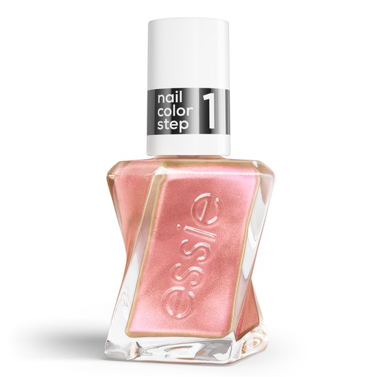 gel by essie Diamond Dust Collection - 567 Frost yourself - gelnagellak zonder UV-lamp - voor je eigen gelmanicure thuis - 13,5ml