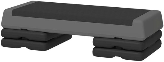 TREXO Marche Aérobique 78x30 Cm – Hauteur Réglable 10-20 Cm, PP/TPR Durable, Fitness Cardio